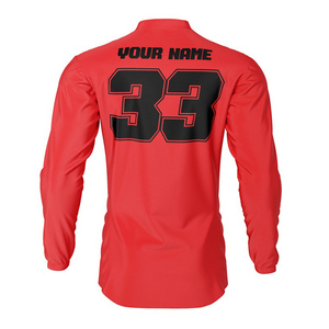 Jersey y Pantalones de Motocross MX Dirtbike ATV Todoterreno 2024, Diseño Personalizado, Talla Grande, Unisex, Todas las Temporadas - Product Image 2