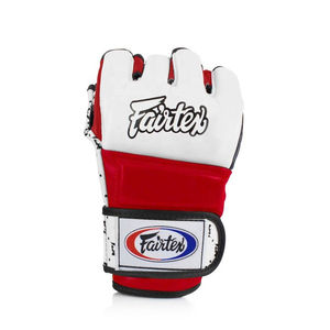 Guantes de MMA Fairtex de Nuevo Diseño, Cuero Genuino Estampado con Logotipo Personalizado OEM, Guantes de Grappling para Kickboxing y Deportes de Contacto - Product Image 5