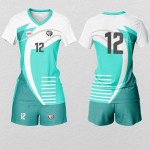 ชุดวอลเลย์บอลชายวัสดุสดใหม่ - Product Image 2