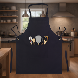 Grembiule da Cucina Personalizzato con Gadget, Design Lungo - Product Image 3