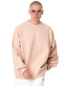 Sudadera con Capucha Unisex Extra Grande, 100% Algodón, con Bolsillo Bordado, Logotipo Personalizado, Premium, Oferta al por Mayor, Tendencia 2025 - Product Image 3