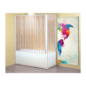 Box Vasca a Soffietto 2lati Cm 70x170-140 150h - Product Image 1