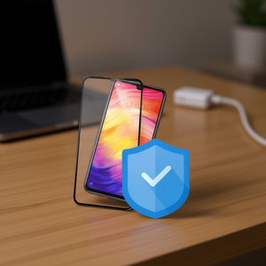 Protector de Pantalla PET Antiestático 2.5D de Cobertura Total para 13 13 Pro - Product Image 2