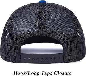 Gorras de camionero de algodón 100% de alta calidad personalizadas logotipo bordado y serigrafía para uso en exteriores - Product Image 4