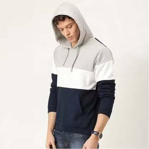 Sudadera con capucha de manga larga para hombre, sudaderas con capucha de Color sólido, Jersey informal ligero de otoño e invierno con bolsillo y panel - Product Image 6
