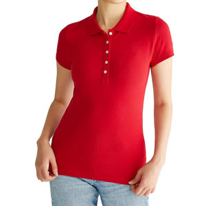 Servicio OEM: Camisetas Casuales para Mujer de Alta Calidad, Transpirables, Ecológicas, de Manga Corta, con Decoración de Tela de Felpa, en Stock - Product Image 1