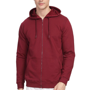 Sweat à capuche thermique d'hiver surdimensionné avec fermeture éclair, logo personnalisé, épaules tombantes, 100 % coton respirant, style urbain pour homme – En promotion - Product Image 6