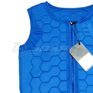 Protector de cuerpo de equitación Chaleco ecuestre con relleno ligero y flexible Protector de cuerpo de equitación - Product Image 4