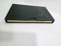 Meilleures ventes : Impression de Bibles personnalisées en cuir PU, couverture rigide, reliure parfaite, papier cartonné, estampage à chaud doré, impression de pochettes