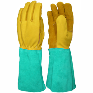 Gants de travail de soudage TIG Distil Industries, cuir de veau de qualité supérieure, gants de soudage TIG - Product Image 2