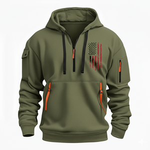 Sudadera con Capucha Unisex |   Felpa Personalizada de Peso Pesado |   Sudadera Lisa |   Ropa al por Mayor 2026 - Product Image 3