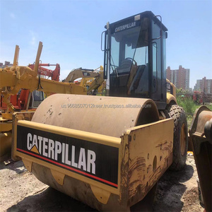 Caterpillar Tandem Vibratory Road <b>Roller</b> Used Japan Brand CS-583D Engine Pump Excellent Condition Lower-priced 2018-2022 5-8ton - Product Image 6