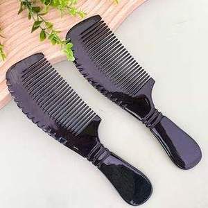 Peine de pelo de cuerno de búfalo Natural de alta calidad 100% ecológico hecho a mano producto de artesanía Natural 100% - Product Image 6