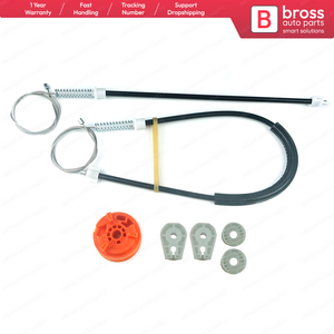 Juego de reparación de regulador de ventanilla eléctrica BWR679 trasero izquierdo para 307 3B 2003-2009 2 puertas Convertible 922393Bross piezas de automóvil hechas en Turquía - Product Image 2