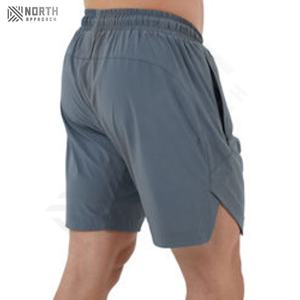 Shorts de sport pour hommes en gros, shorts de compression d'été pour la salle de sport, séchage rapide, imprimés, en spandex, shorts de course écologiques pour hommes, été - Product Image 3