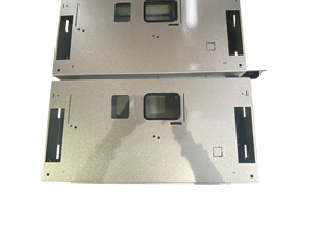 Boîtier électrique industriel en tôle pour moteur, armoire en acier, boîtier en acier avec revêtement en poudre, cadre de boîte de commande, fabrication OEM 110V - Product Image 2