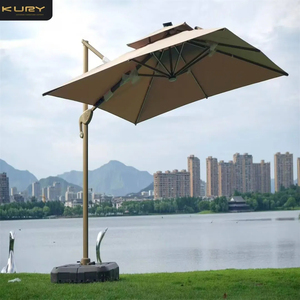 Sombrilla Moderna para Exteriores <span class=keywords><strong>4x4</strong></span>, Parasol para Patio, Terraza, Jardín, Sombrilla Grande para Piscina, Villa, Sombrilla Romana para Exteriores - Product Image 3
