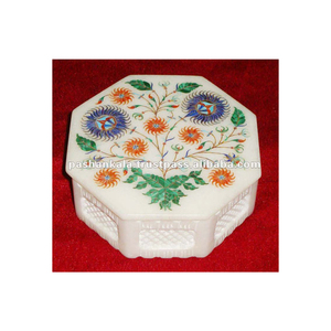 Exclusive Marble Inlay <b>Boxes</b> - Product Image 1