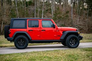 2022 JIP HRANG-LER Unlimited Willys 4x4 Low Mileage Sound Engine Transmission <b>Panoramic</b> Sunroof LED Headlights Ready to Ship - Product Image 3