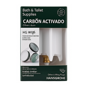 อุปกรณ์อาบน้ำและสุขภัณฑ์ ฝาปิดแบบปีกโครเมียม HG โดย HANSGROHE - Product Image 3
