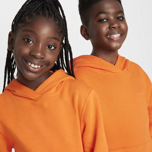 Sudaderas con Capucha de Invierno de Alta Calidad al por Mayor, de Algodón y Felpa de Poliéster, con Logotipo Personalizado Bordado o Impreso, Sudadera con Capucha para Niños - Product Image 3