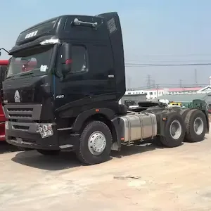 Precio bajo chino más vendido Sinotruk HOWO 6X4 Tractor camión 30 Ton 6X4 10 neumáticos usado chino HOWO en África