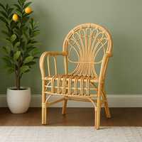 Güzel dayanıklı doğal Rattan sandalye rahat kapalı/oturma odası yemek otel bahçe parkı için dış mekan mobilyası takım