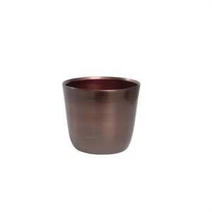 Pots de jardinière décoratifs en métal pour l'intérieur et l'extérieur pour la maison et l'hôtel Décoration de table faite à la main en vrac - Product Image 3