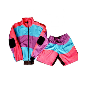 Ensemble coupe-vent pour homme, Logo personnalisé, Short en Nylon, ensembles coupe-vent - Product Image 2