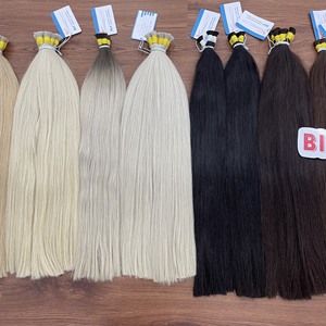 Superventas al por mayor, cutícula alineada, extensiones de cabello humano vietnamita a granel, cabello humano a granel - Product Image 2