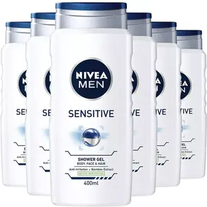 Nivea Nhạy Cảm Snivea Nhạy Cảm 400 Tắm Mlhower Gel Cho Nam Giới 400 Ml