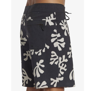 Lightweight <b>Men's</b> Board <b>Shorts</b> Comfortable Wholesale Woolen Beach <b>Shorts</b> with Anti-Wrinkle Feature Solid <b>Pattern</b> - Product Image 5