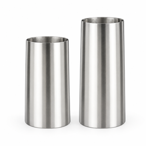 Carcasa Exterior de Acero Inoxidable para Termos, Cuerpo de Rodillo para Fabricación de Botellas Térmicas, Suministro de Carcasas Metálicas Personalizadas OEM - Product Image 1