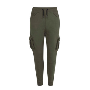 Streetwear à logo personnalisé pour hommes, pantalons cargo mode personnalisée en usine pour le printemps et l'automne, pantalons cargo pour hommes - Product Image 5