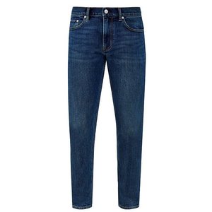 Pantalons en jean déchirés et usés de haute qualité personnalisés de marque pour hommes 2026 Coupe régulière Prix de gros Jeans taille haute - Product Image 3