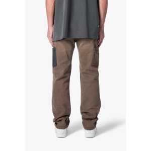 CONTRASTE DOUBLE GENOU DENIM - Product Image 4