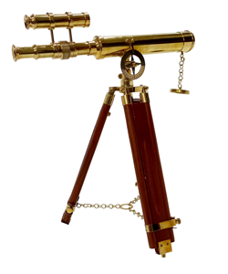 Télescope en laiton à base en bois antidérapante, style unique, écologique, nouveauté, article nautique, meilleures ventes - Product Image 6