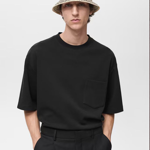 Wholesale Custom T <b>Shirt</b> | Blank Cotton Tee for <b>Men</b> Women | OEM Logo Printing Casual <b>Shirt</b> Supplier - Product Image 1