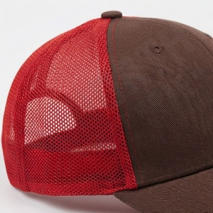 Casquette de baseball personnalisée à 5 panneaux avec logo brodé, découpe laser perforée, imperméable, casquette de sport, couleur personnalisée, casquette de camionneur - Product Image 5