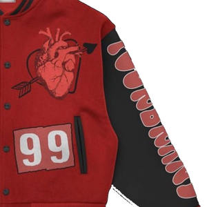 Veste universitaire unisexe confortable à capuche réversible anti-UV de qualité supérieure vêtements de mode authentiques pour tous les âges - Product Image 2