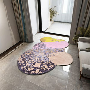 Acheter tapis moderne tufté à la main de qualité supérieure avec du matériel en laine tapis ovale fait main décoration de sol à vendre - Product Image 1