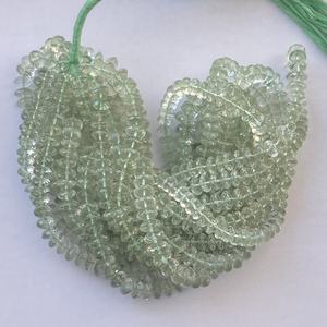 6mm 8mm naturel vert améthyste à facettes Rondelle perles brin chaîne en vrac AAA qualité nouvelle pierre précieuse Semi précieuse fournisseur en vrac - Product Image 4