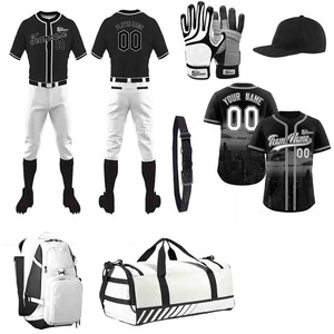 Latest Style Outdoor Use <b>Baseball</b> Kits Soft Material Sports Wear Custom Logo Training <b>Baseball</b> Kits For Unisex - Product Image 1
