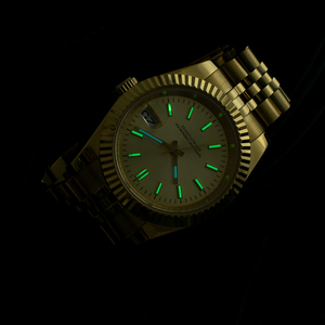 Luxury Mens Watch Stainless Steel Fashion GFL-JR004 Mechanical <b>Wristwatches</b> OEM ODM - Product Image 2