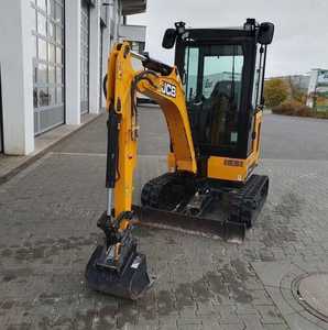 Mini-excavatrice JCB 19C-1 de 1,9 tonne, 11,7 kW, diesel, hydraulique, compacte, sur chenilles, matériel de construction - Product Image 4