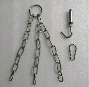 Haute qualité Logo personnalisé MMA Muay Thai entraînement sac de boxe sac de sable de boxe pour le Fitness pour la pratique du combat - Product Image 6