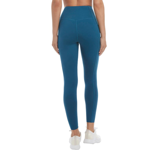 Wholesale Custom High Waisted Sports <b>Workout</b> Yoga Pants <b>Leggings</b> For Women Soft Polyester Gym Fitness <b>Leggings</b> <b>With</b> <b>Pocket</b> - Product Image 5