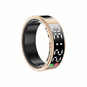 Anillo Inteligente de Acero Inoxidable 2026, Monitor de Salud, Monitor de Sueño, Estuche de Carga, Control por Aplicación Android/iOS, Resistente al Agua - Product Image 3