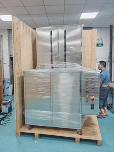 Machine de <span class=keywords><strong>nettoyage</strong></span> ultrasonique grande capacité 50L/100L avec chauffage et panier élévateur pour pièces industrielles et automobiles - Product Image 4