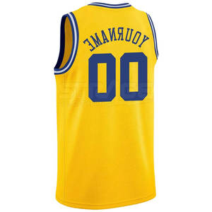 Maillot de basket respirant de haute qualité, grande taille, sans manches, séchage rapide, prix de gros, design personnalisé confortable - Product Image 4